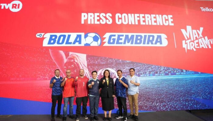 Kolaborasi Telkomsel-TVRI, Permudah Akses Siaran Piala Dunia 2026 Lewat MAXStream TV