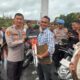 Senyum Bahagia Mahasiswi dan Pekerja Tambang Saat Kapolda Sultra Kembalikan Motor yang Hilang