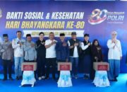 80 Tahun Bhayangkara, Wakapolri dan Alumni Akpol 90 Dhira Brata Gelar Baksos di Bogor