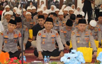 80 Tahun Mengabdi: Polda Sultra Awali Rangkaian Hari Bhayangkara dengan Doa Bersama