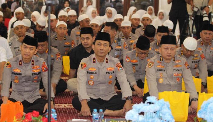 80 Tahun Mengabdi: Polda Sultra Awali Rangkaian Hari Bhayangkara dengan Doa Bersama