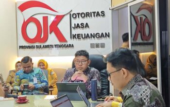 OJK Sultra Gandeng Pemda dan BPR Bahteramas, Targetkan Konawe Sabet Kejar Award 2026