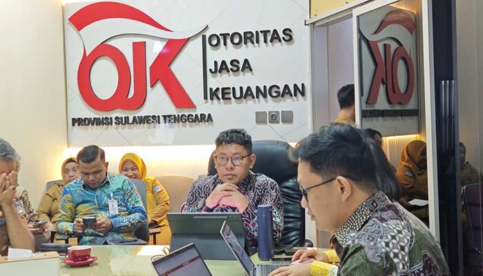 OJK Sultra Gandeng Pemda dan BPR Bahteramas, Targetkan Konawe Sabet Kejar Award 2026