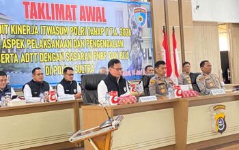 Polda Sultra Komitmen Tingkatkan Transparansi PNBP Lewat Audit Itwasum Polri 2026