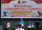 Sambut Hari Bhayangkara ke 80, Kapolda Sultra Buka Turnamen Bulutangkis Diikuti Ratusan Atlet