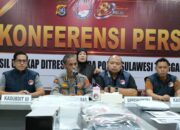 Ditresnarkoba Polda Sultra Sikat Jaringan Narkoba Antarkota, 3 Kilogram Sabu Disita