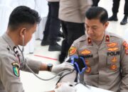 Polda Sultra Kumpulkan 854 Kantong Darah, Aksi Sosial Hari Bhayangkara ke-80 untuk Kemanusiaan