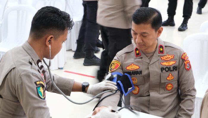 Polda Sultra Kumpulkan 854 Kantong Darah, Aksi Sosial Hari Bhayangkara ke-80 untuk Kemanusiaan