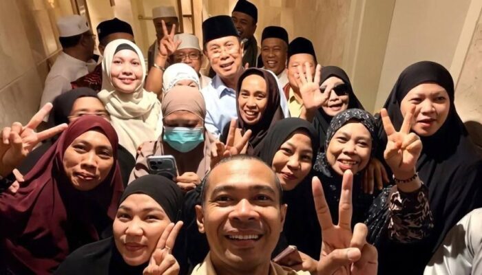 Gubernur Sultra Cek Langsung Kondisi Jamaah Haji di Madinah, Pastikan Pelayanan Terbaik