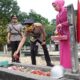 Hari Bhayangkara ke-80: Kapolda Sultra Pimpin Ziarah Khidmat dan Tabur Bunga di TMP Watubangga