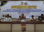 Menuju Birokrasi Bersih, Polda Sultra Seleksi Terbuka Calon Pejabat Pemkab Busel Tahun 2026