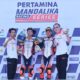 Tampil Dominan, Astra Motor Racing Team Borong 9 Podium di Mandalika Racing Series