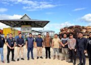 Pastikan Perusahaan Patuhi Aturan, Ditreskrimsus Polda Sultra Awasi Langsung Penetapan Harga TBS Sawit