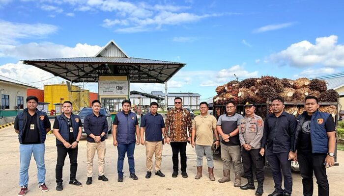 Pastikan Perusahaan Patuhi Aturan, Ditreskrimsus Polda Sultra Awasi Langsung Penetapan Harga TBS Sawit