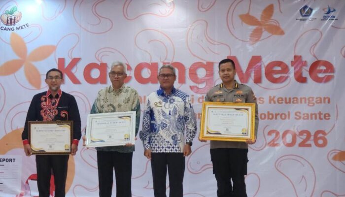 Transparan dan Akuntabel, Bidkeu Polda Sultra Raih Penghargaan Laporan Keuangan Terbaik