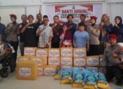 Aksi Sosial Ditreskrimum Polda Sultra, Ringankan Beban Warga di Sentra Meohai