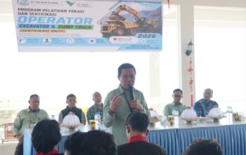 Ciptakan Tenaga Kerja Siap Pakai, PT Vale Latih 35 Pemuda Jadi Operator Alat Berat