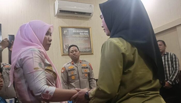 Kasus Ibu Tahan Rapor Siswa di Baubau Berakhir Damai, Laporan Polisi Resmi Dicabut