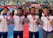 Tambah 4 Amunisi Medali, Polda Sultra Tembus Papan Atas Kapolri Cup 2026