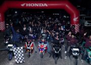 Aksi Solidaritas Tanpa Batas: 350 Bikers Honda Ramaikan Vario Street Nation 2026