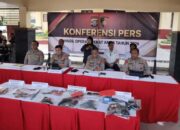 Operasi Pekat Anoa 2026: Polda Sultra Ungkap 338 Kasus, 395 Orang Diamankan