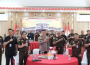 Demi Penegakan Hukum Sultra, Kapolda dan Kajati Pererat Sinergitas Lewat Coffee Morning