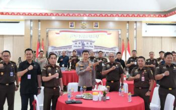 Demi Penegakan Hukum Sultra, Kapolda dan Kajati Pererat Sinergitas Lewat Coffee Morning