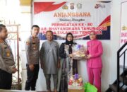 Sambut Hari Bhayangkara ke 80, Kapolda Sultra dan Istri Jenguk Purnawirawan dan Personel Sakit