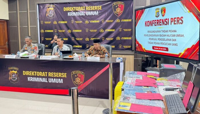 Kerugian Rp7 Miliar, Polda Sultra Terapkan Pasal Pencucian Uang Buru Aset Travel Umrah Ilegal