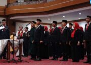 Lantik 22 Pejabat, Gubernur Sultra Warning Soal Integritas dan Pelayanan Publik