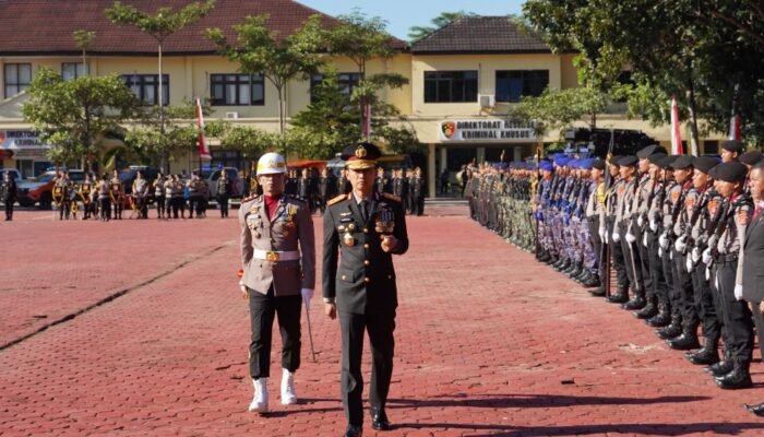 Hari Bhayangkara ke-80, Kapolda Sultra Tegaskan Komitmen Polri Hadir Penuh untuk Masyarakat