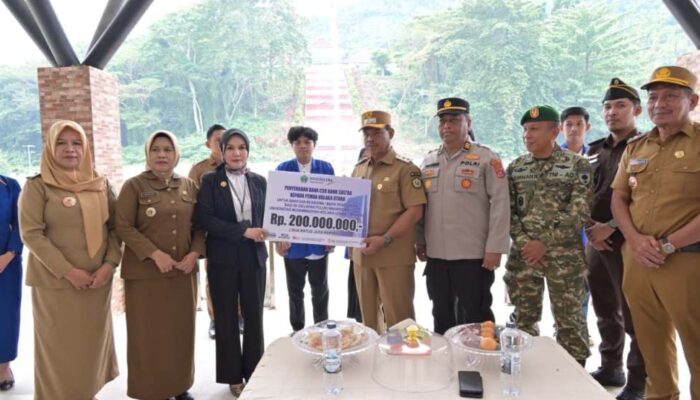 Momen HANI dan Harganas, Bank Sultra Gelontorkan Dana Rp200 Juta untuk Mahasiswa UMKOTA