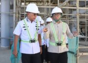 Menteri Diktisaintek Tinjau SMA Unggul Garuda Konsel, Pastikan Progres  Berjalan Cepat