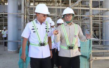 Menteri Diktisaintek Tinjau SMA Unggul Garuda Konsel, Pastikan Progres  Berjalan Cepat