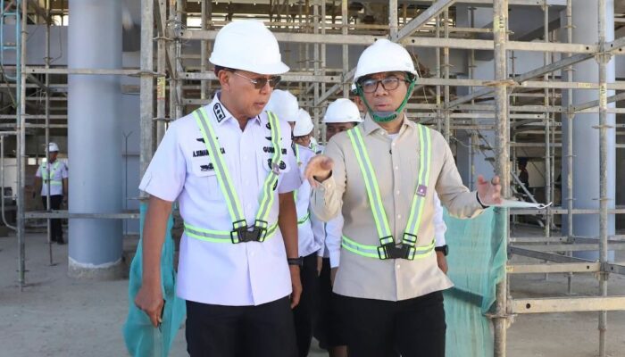 Menteri Diktisaintek Tinjau SMA Unggul Garuda Konsel, Pastikan Progres  Berjalan Cepat