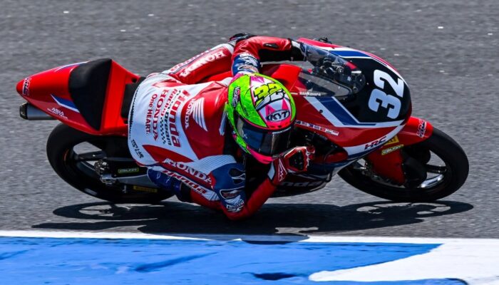 Pebalap M. Kiandra Ramadhipa Siap Taklukkan Moto3 Junior Jerez Usai Pecahkan Rekor Dunia