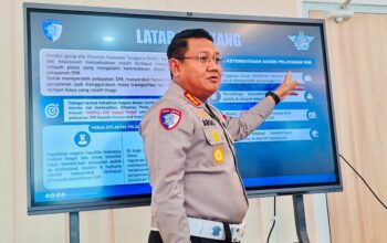 Permudah Warga Kepulauan, Ditlantas Polda Sultra Luncurkan Layanan SIM Keliling SIMPUL di Konkep