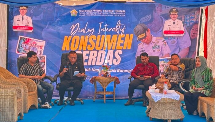 Gandeng Pertamina, Disperindag Sultra Pasok Ribuan Tabung LPG Melon Selama Pasar Murah