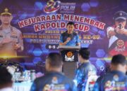 Bukan Sekadar Kompetisi, Lomba Menembak Hari Bhayangkara ke 80 Polda Sultra Jadi Ajang Perkuat Sinergitas