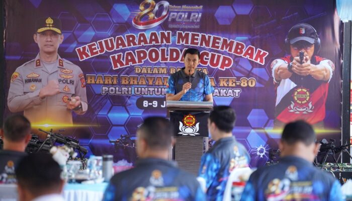 Bukan Sekadar Kompetisi, Lomba Menembak Hari Bhayangkara ke 80 Polda Sultra Jadi Ajang Perkuat Sinergitas
