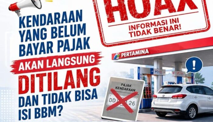 Pertamina Sulawesi Tegaskan Tak Ada Larangan Isi BBM Bagi Kendaraan Mati Pajak
