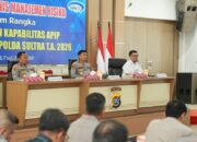 Perkuat Tata Kelola Organisasi, Kapolda Sultra Buka Bimtek Manajemen Risiko untuk APIP
