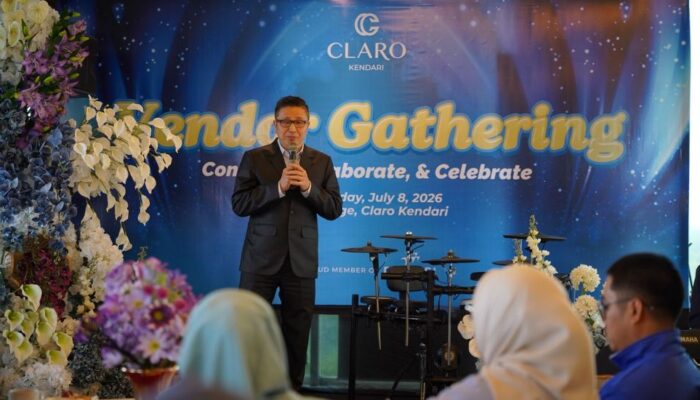 Claro Kendari Launching New Wedding Package 2026 pada Vendor Gathering Bertema “Connect, Collaborate & Celebrate”