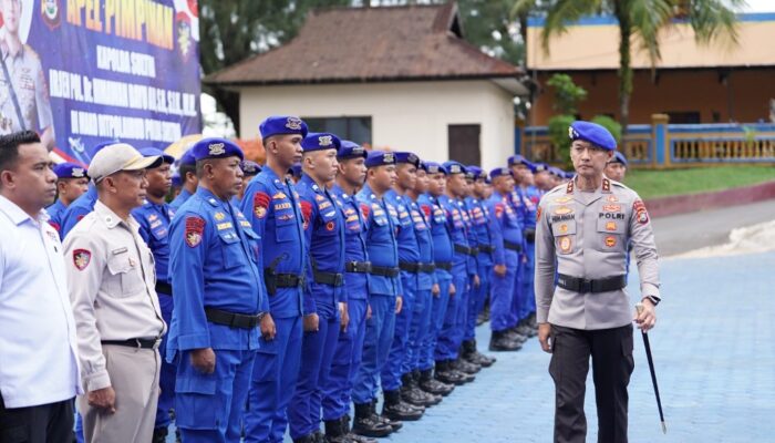 Respons Tantangan Perairan Sultra, Kapolda Instruksikan Personel Ditpolairud Tingkatkan Kesiapsiagaan
