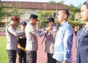 Lepas 95 Casis Bintara-Tamtama, Kapolda Sultra Tekankan Integritas dan Semangat Pengabdian