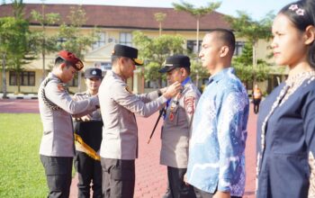 Lepas 95 Casis Bintara-Tamtama, Kapolda Sultra Tekankan Integritas dan Semangat Pengabdian