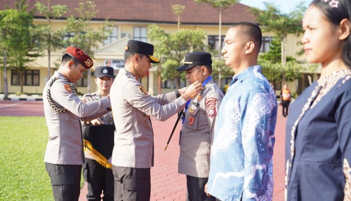 Lepas 95 Casis Bintara-Tamtama, Kapolda Sultra Tekankan Integritas dan Semangat Pengabdian