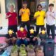 Polsek Sawa Bongkar Sindikat Pencurian Lintas Desa, 4 Pelaku Remaja Dibekuk satu Buron