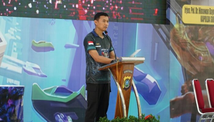 Buka Kapolri Cup 2026, Kapolda Sultra Dorong Gen-Z Berbakat Jadi Atlet E-Sport Profesional
