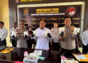 Perang Lawan Narkoba, Polres Kolaka Gagalkan Peredaran Sabu Seberat 3 Kg